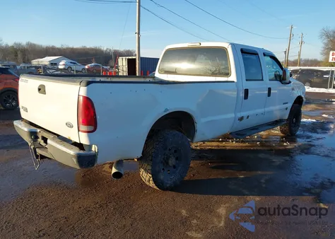 1999 Ford F-350 Lariat/Xl/Xlt из США, поврежденный, VIN 1FTSW31F1XEB30944